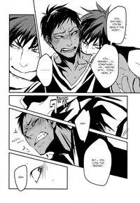 (Gataket 126) [Kiminama. (Rokuro)] PEACE (Kuroko no Basuke) [English]