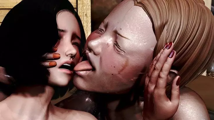 wife raped by her ugly lesbian superior officer at work