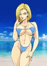 [Macaroni Ring (Kugayama Hodai)] Eromizugi! Vol. 1 Hitozuma Ningen 18-gou (Dragon Ball Z)