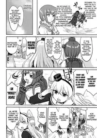(C92) [Takotsuboya (TK)] Teitoku no Ketsudan Zettai Kokubouken | Admiral's Decision: Absolute National Defense Zone (Kantai Collection -KanColle-) [English] [N04h]