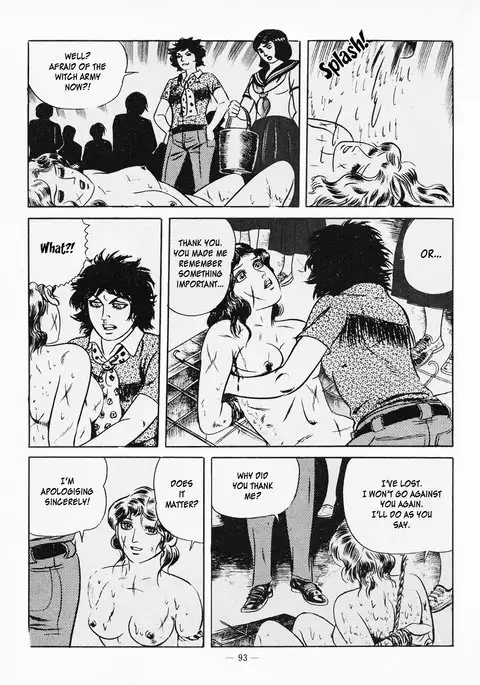 Goro Mesu Tenshi | Fighting Bitch Angels Ch. 1-5