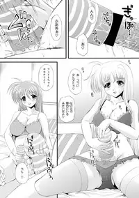 (C73) [NEKOYA-SYSTEMZ (Okazaki Nao)] Ikutsu ni Nattemo Mahou Shoujo desu ga Nani ka (Mahou Shoujo Lyrical Nanoha)