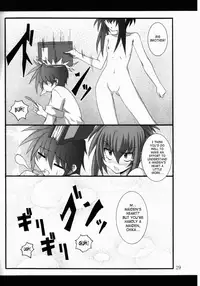 (C73) [Yoru no Benkyoukai (Fumihiro)] Vita no Hon 4 | Vita Book 4 (Mahou Shoujo Lyrical Nanoha, Sister Princess) [English] [SaHa]