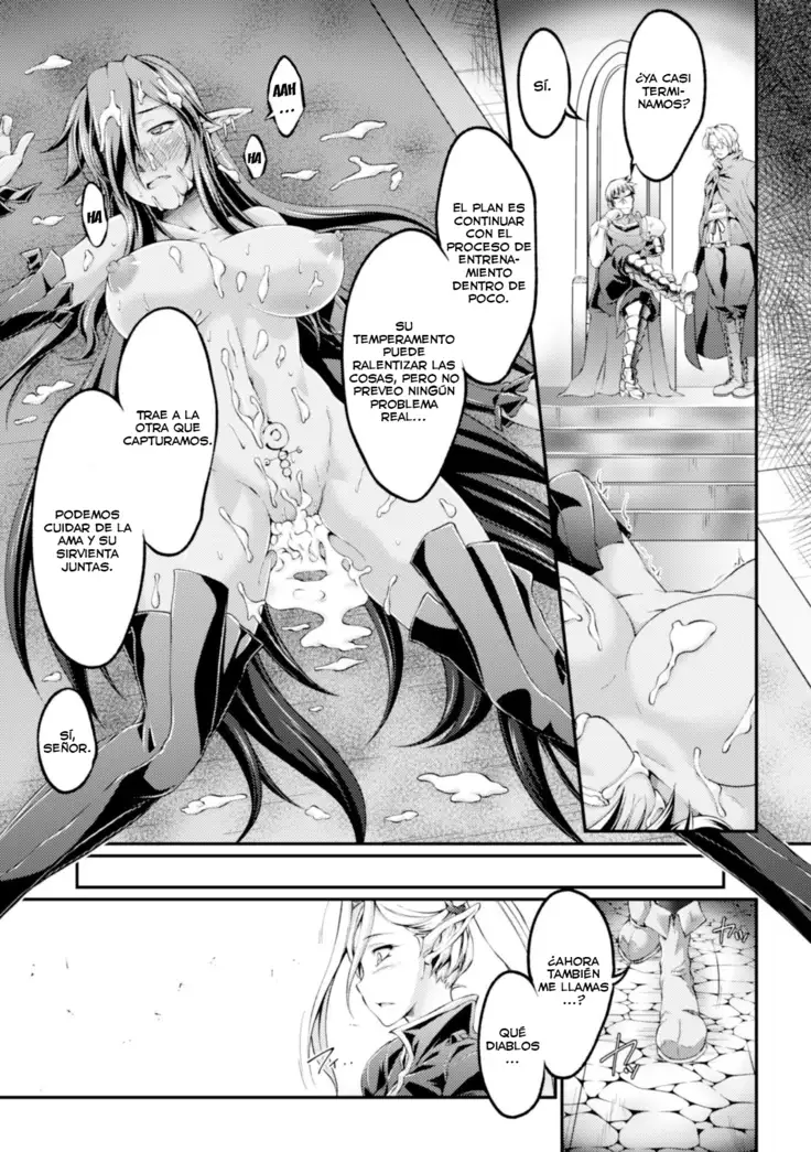 Kuroinu ~Kedakaki Seijo wa Hakudaku ni Somaru~ THE COMIC Capítulos 1-7