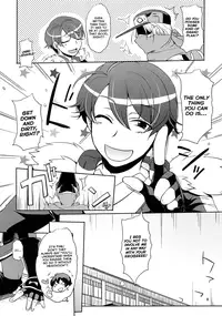 (C82) [NIGHT★FUCKERS (Mitsugi)] Jibun XXX Shichatta de Gozaru yo! (Kyoukai Senjou no Horizon) [English] [life4Kaoru]