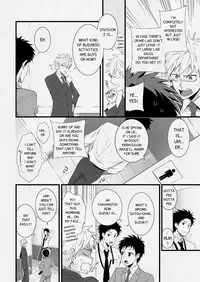 [Panda 4gou (Shima Kyousuke)] H Jigyoubu Eigyou Ichi Ka | H Department Division One [English] [Digital]