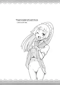 (Puniket 37) [Zenra Restaurant (Heriyama)] Lillie Kimi no Atama Boku ga Yoku Shite Ageyou (Pokémon Sun and Moon) [English] [Belldandy100] [Decensored]