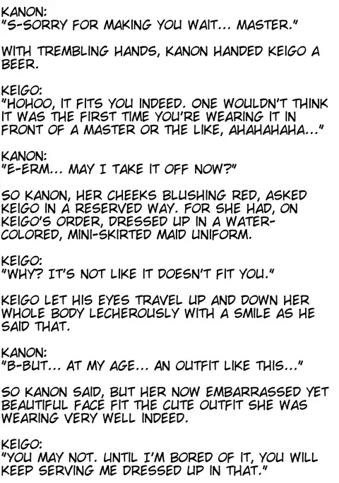 Sacrifice - The husband who ended up a sex slave -