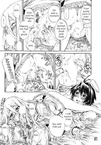 (C76) [MARUTA-DOJO (MARUTA)] Felli-senpai ni Kerarete Fumaretai!! (Chrome Shelled Regios) [English]