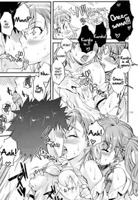 (C83) [Penpengusa Club (Katase Minami)] Toaru Kagaku no Judgement Soushuuhen 1~5 (Toaru Kagaku no Railgun) [English] [Tigoris Translates]