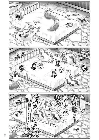 [Yosutebito na Mangakaki (Tomoki Tomonori)] Fushigi na Mushikan Rougoku no Alice (Alice in Wonderland) [English] {Mant} [Digital]