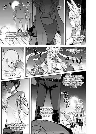 [Kirsche Verstahl (Onigensou)] The Collared Kitsune [English] [Uncensored]