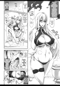 (C76) [YA-ZY (Yunioshi)] Joukan wa Valkyria | My General, My Valkyria (Valkyria Chronicles) [English] [Brolen & The Randy Rabbit]