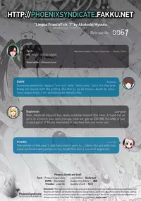[Akatsuki Myuuto] Lingua Franca!! Ch. 1-6 [English] [PSYN+DMD]