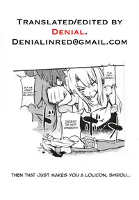 [Wisteria (Fuji-han)] Miyu-san, Tondemonai Hatsujou o Shite Shimau (Fate/kaleid liner Prisma Illya) [English] [Denialinred] [Digital]