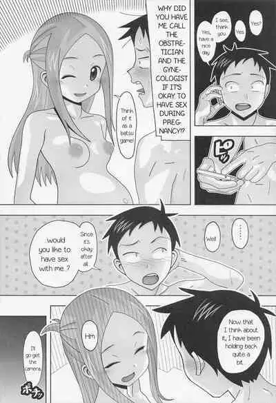 (C101) [AB NORMAL (NEW AB)] Aido 73 Karakai vs Critical Hit 4 Ninpu no Moto Takagi-san ga Love Love SEX Suru (Karakai Jouzu no Takagi-san) [English] [PhantomsJoker]
