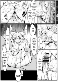 (C91) [Tuzi Laoda (Henrybird9)] Sen-chan! Nyan to Itte!! | Say Nyaa for me! (Granblue Fantasy) [English] [Nisashi13]