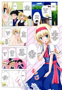 (C87) [Kamikadou (Ginyou Haru)] Gensoukyou Rakuenka Keikaku 14 | Gensoukyou Paradise Plan 14 (Touhou Project) [English] {doujin-moe.us}