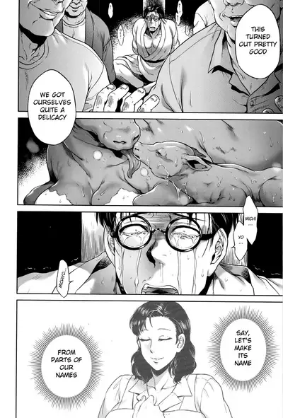 [Jyoka] Hachishaku Hachiwa Keraku Meguri - Igyou Kaikitan [Complete] [English] [Mongolfier]