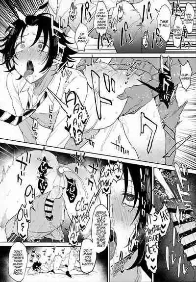 (Crazy Lyric Battle 5) [Mycology. (Ainaryumu)] Oshiego Yamada o Kyouhaku Mesu Ochi Sex (Hypnosis Mic) [English] [MegaFagget]