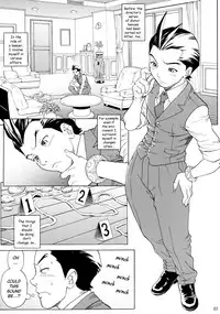 (C72) [Bakuretsu Fusen (Denkichi)] Love Junkie (Ace Attorney) [English] [0405]