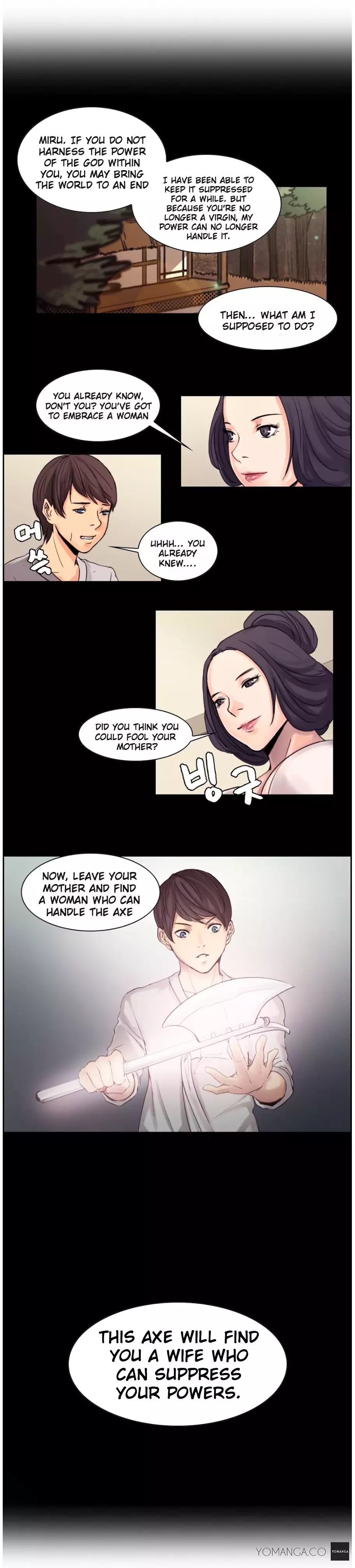 Woodman dyeon Chapter 1-6