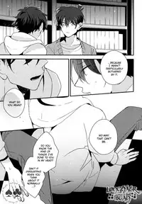 (HaruCC22) [Prism (Shino)] Tomodachi ja nakute ii yo. (Detective Conan) [English]