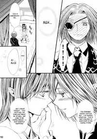 (C82) [Kagami no Kuni (Kusudama Marimo)] To ♥ ki ♥ me ♥ ki Tonight (Alice in the Country of Hearts) [English [_ragdoll]