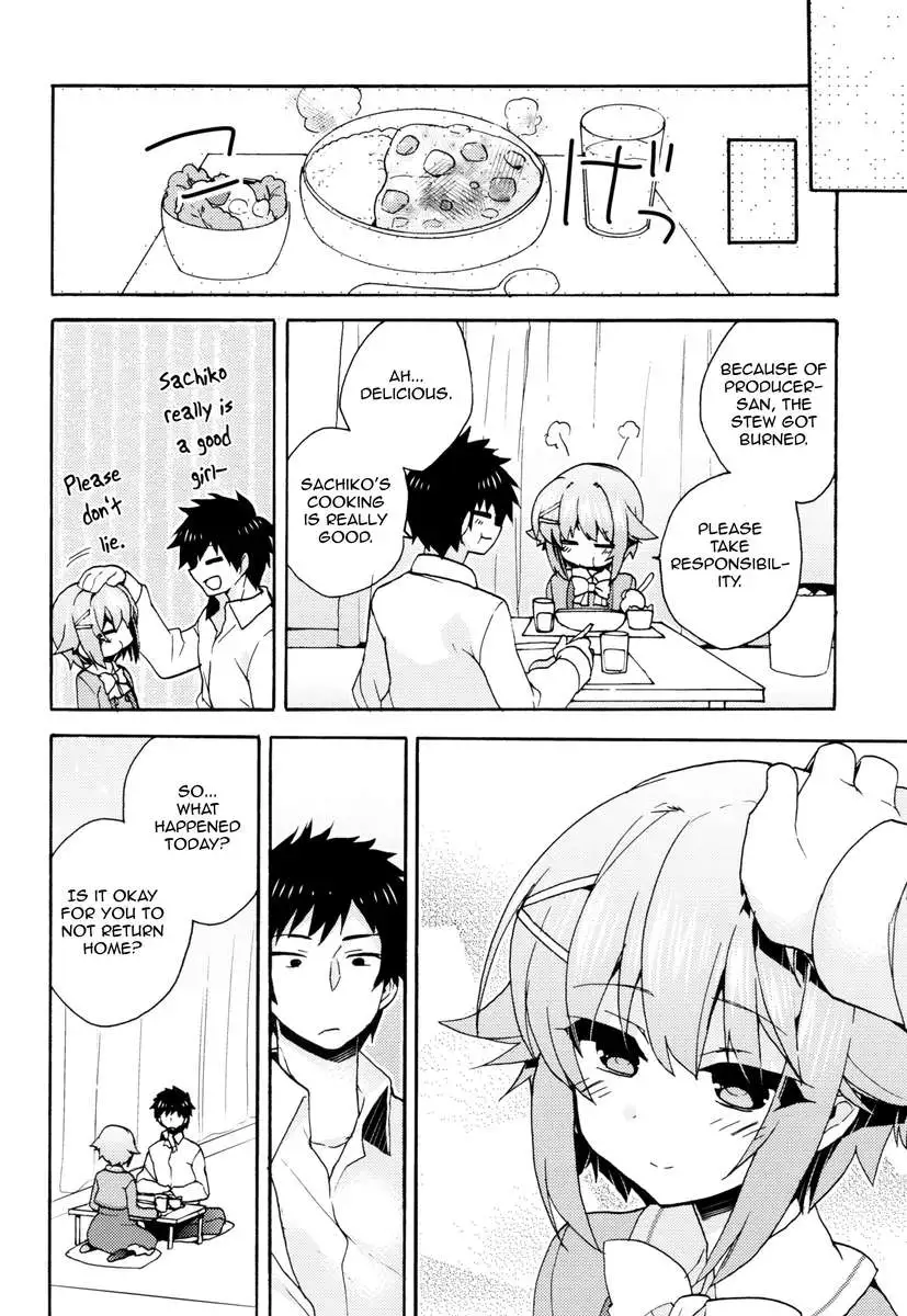 Gohan desu ka? Ofuro desu ka? Soretomo Boku desu ka?