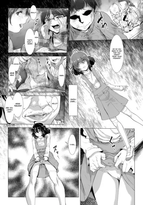 Chinpotsuki Ijimerarekko | «Dickgirl!», The Bullying Story - Ch. 1-8