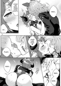 [Hachimitsu Romance (Eno Yukimi)] Amayaka ni Kaoru | A Sweet Scent (Granblue Fantasy) [English] [guduxingkong] [Digital]