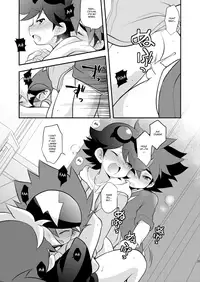 (SUPERKansai20) [Takemaruya (Takenoko)] Kongara Construction (Tenkai Knights) [English] {Hataraki Bachi Translations}