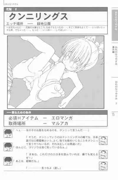 (C68) [Shiritsu Sakuranbo Shougakkou (Kumaki Todorokimaru, Misooden)] Natsuyasumi no Tebiki