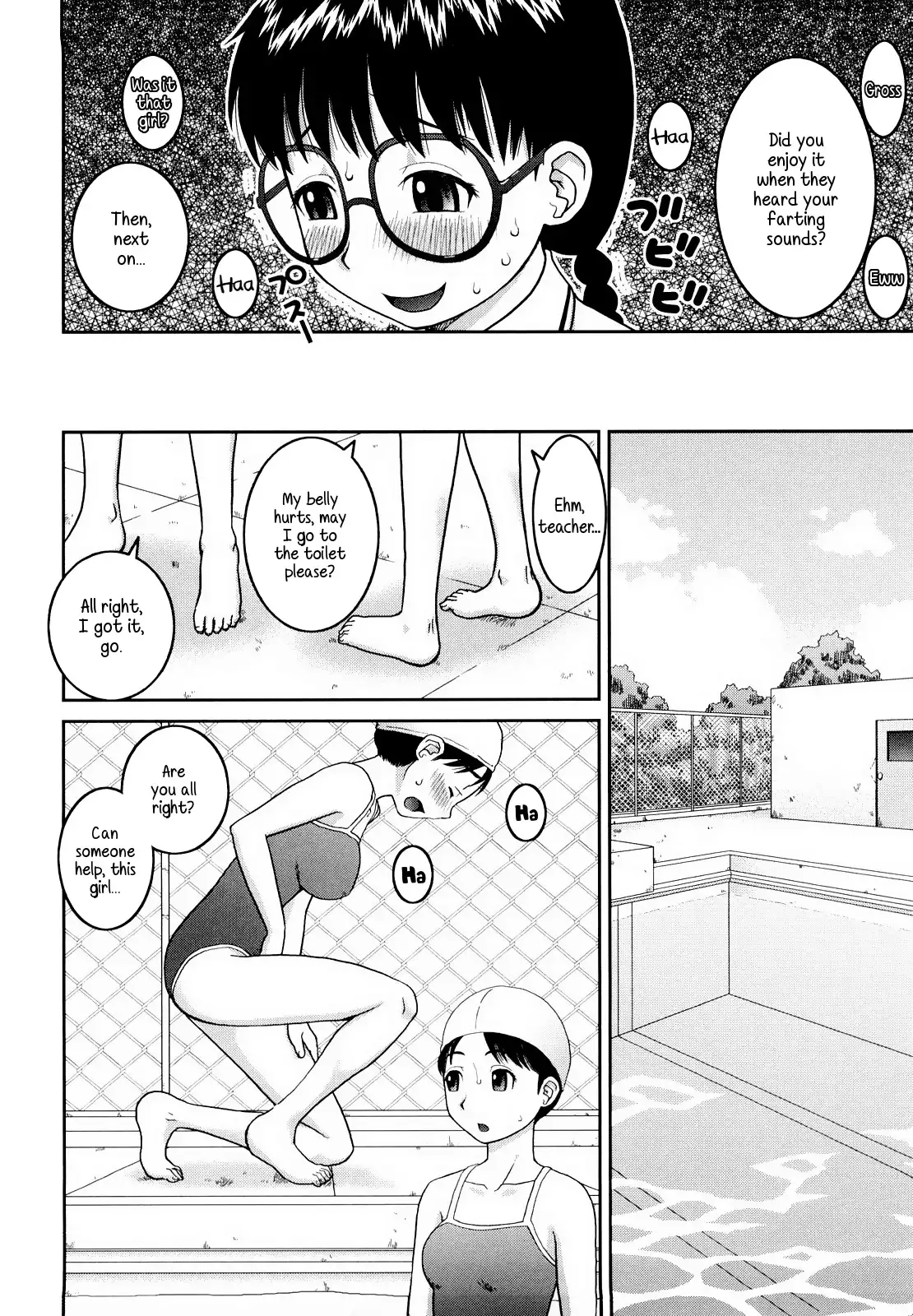 Bunkakei Roshutsu Aikoukai | Exhibitionism Culture Club Ch. 1-4