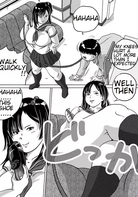 Imouto Tomomi-chan no Feti Choukyou Ch. 6 | Younger Sister, Tomomi-Chan's Fetish Training Part 6