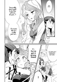 (C92) [DAICHIBOKUJOU (Makiba)] xxx (Little Witch Academia) [English]