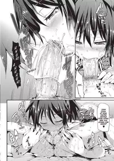 [Hisasi] Koakuma Kanojo | Cute Devil Girlfriend [English] [Project-H] [Decensored] [Digital]