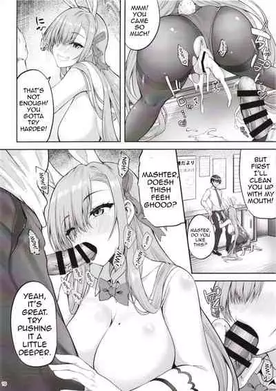 [Mugen@WORKS (Akiduki Akina)] Goshujin-sama to Issho 2 | Together With Master 2 (Blue Archive) [English] {Doujins.com} [Digital]