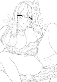 (Kouroumu 14) [Chocolate Synapse (Shika Yuno)] Kokoro-chan to Jouzu ni Dekiru kana? (Touhou Project)