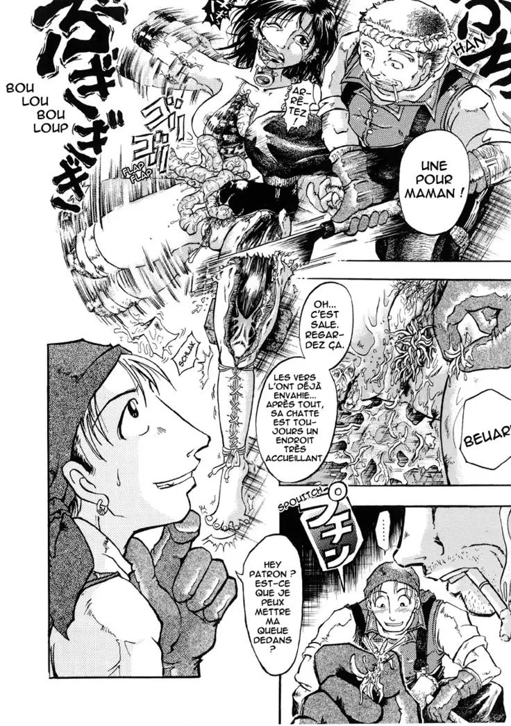 Jigoku no Kisetsu -Guro Rhythm Sengen- | Hell Season