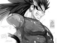 [Hariko no Tora (Midoh Torako)] Seiyoku Shori QB (Eyeshield 21) [English] [neptise] [Digital]