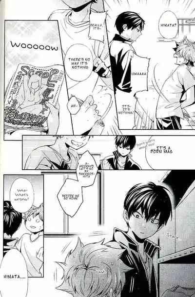 (C90) [Zeroshiki (Kabosu)] Sakasama Seesaw | Seesaw of Opposites? (Haikyuu!!) [English] [Team Milkboy] [Incomplete]