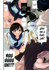 (C90) [Usotsukiya (Various)] Ashi Colle JK [English] [biribiri]