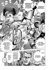 (C83) [Skirt Tsuki (keso)] Clitoris no Dokkun Dokkun (Dirty Pair) [English] [desudesu]