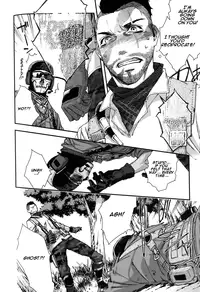 [Tinmeshi] Careless Mistake (Call of Duty: Modern Warfare 2) [English]