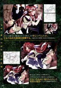 [Artbook][Triangle] Mahou Senshi Sweet Knight & Mahou Senshi Princess Tear