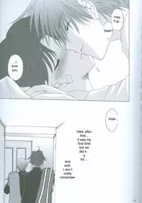 [LOVESEAT (Yuhka, Michiyo)] Kimi to no Kyori (Prince of Tennis) [English] [Zeus777]