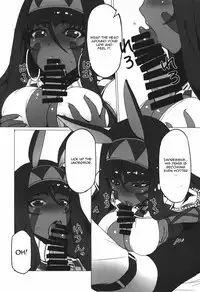 (C92) [Jikansa-Kougeki (Tooya Daisuke)] Nitocris ni Fukei na Koto o Shitai (Fate/Grand Order) [English] [CGrascal]