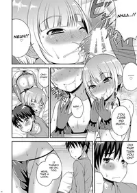 [Datsuryoku Kenkyuukai (Kanbayashi Takaki)] Yuuwaku Shite Kuru Otouto [English] [mysterymeat3] [Digital]