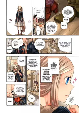 Aigan Robot Lilly - Pet Robot Lilly Vol. 3 (decensored)